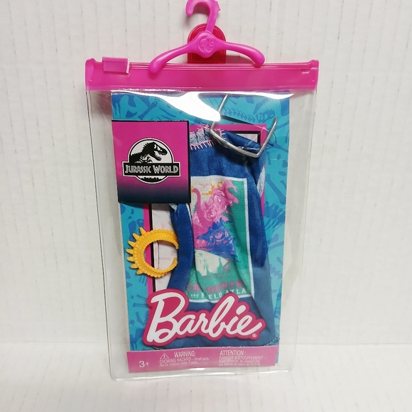 Mattel Other - Barbie Jurassic World Fashion Pack
